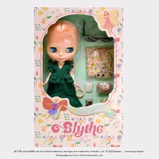 Neo Blythe Urban Fairy Ellie Doll Light Pink Hair Fair Skin New Unopened