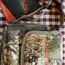 ALPS OutdoorZ Realtree Binocular Harness Case Camouflage 8x7x4 Inches
