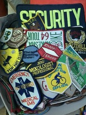 Vintage Patch Lot 25 patches automotive,Promo,Sports,Military,nasa,fire Rare