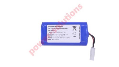 H18650CH-4S1P-G1 for Xiaomi Sweeping Robot Essential G1 MJSTG1 SKV4136GL R30 R35