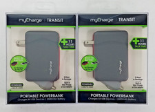 MyCharge  TRANSIT Portable Powerbank 2600mAh TX26K-A NEW Lot of 2