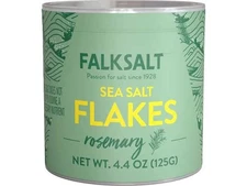 Artevita Mediterranean Crystal Flake Salt With Rosemary, 125G_