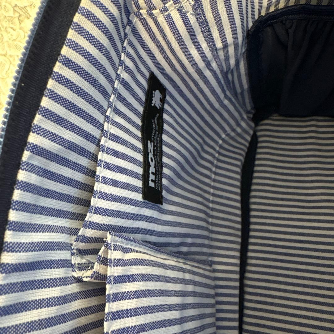 Moz Mini Backpack Navy Multifunctional Backpack - image 10