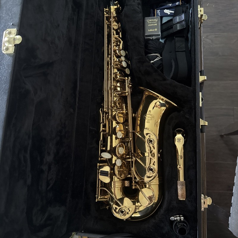 Buffet Crampon Cie a Paris Alto Saxophone with Original Case