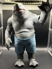 McFarlane DC Multiverse Suicide Squad KING SHARK Collect & Connect BAF Complete