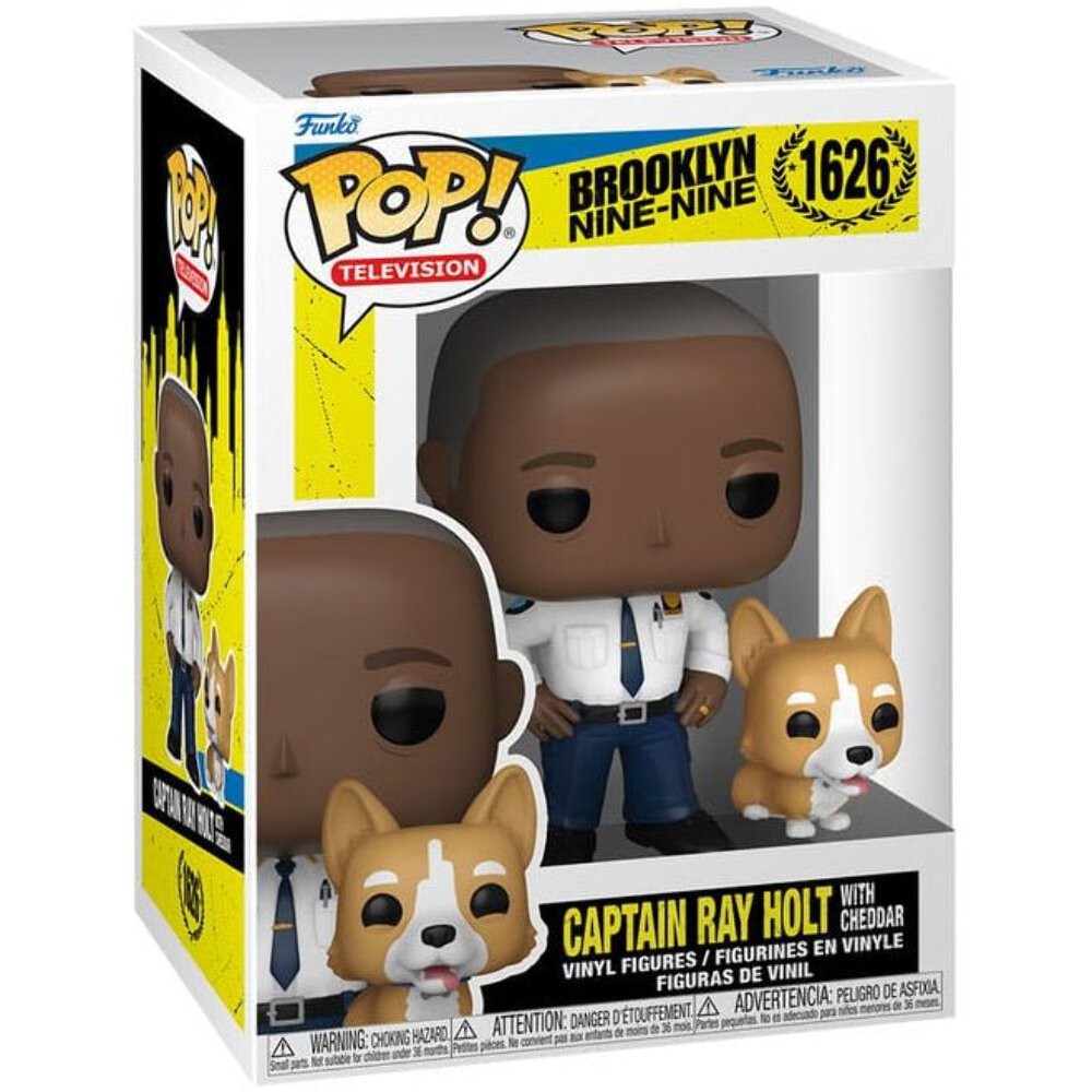 Brooklyn Nine-Nine - Captain Ray Holt - #1626 - Television - Funko Pop!