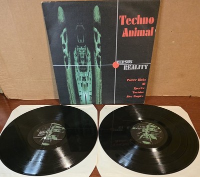 Techno Animal - Versus Reality - Techno Animal Record Vinyl 