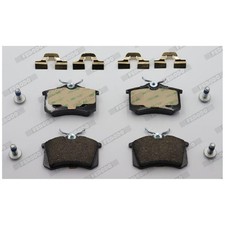 Satz Bremsbeläge Bremsklötze hinten für Seat Exeo 3R2 ST 3R5 Ibiza 2 | 480703