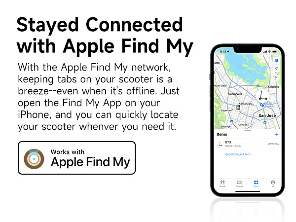 NAVEE GT3 Adult E-Scooter, Foldable, Fast 20MPH, Long Range, 10" Tires, Portable