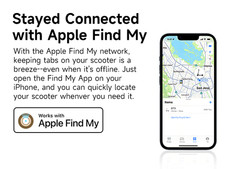 NAVEE GT3 Electric Scooter for Adults, 20MPH, 31 Miles Range,10" Tires, Commuter 14