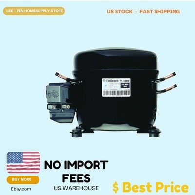 FF8.5HBK Refrigeration Compressor 1/3 HP R134A Replacement Unit