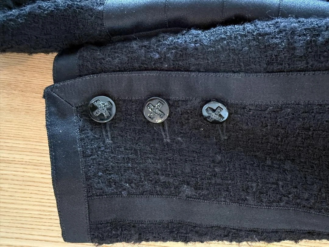 Giacca CHANEL CHANEL06A Nero 36