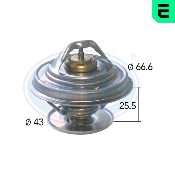 ERA Thermostat KüHlmittel 350174A FüR Mercedes 190 W201 124 W124 Model S124 123-image