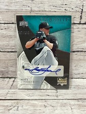 2007 Exquisite Collection Rookie Signatures #106 Matt Lindstrom AUTOGRAPH RC/235