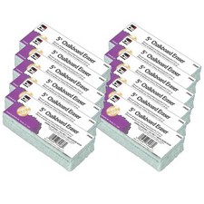 Standard Chalkboard Eraser Pack of 12