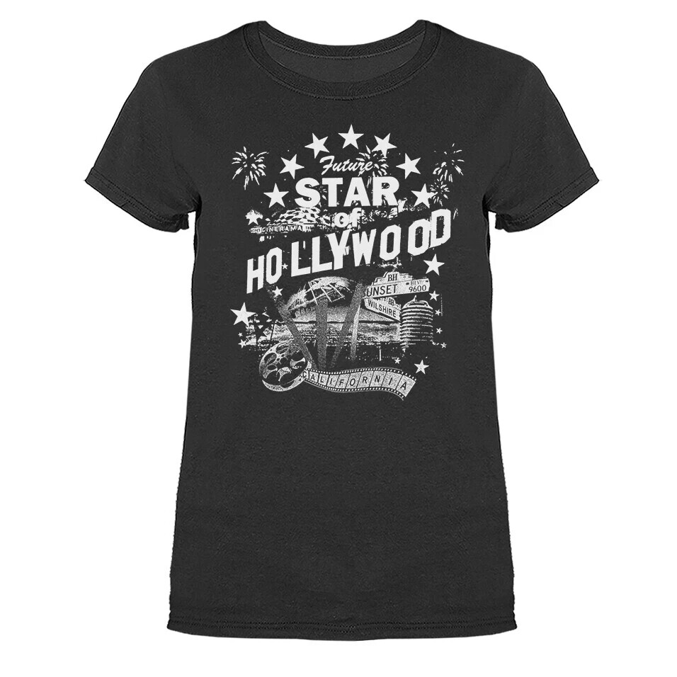 Future Star of Hollywood California Los Angeles Women's T
