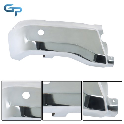 Chrome Rear Bumper End Set (LH+RH) For Ford Ranger 2019-2023 With Hole - Picture 20 of 20