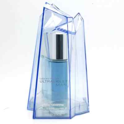 Liquid Metal Ultraviolet Man Summer/Paco Rabanne 3.4 oz EDT (& 1 free perfume)