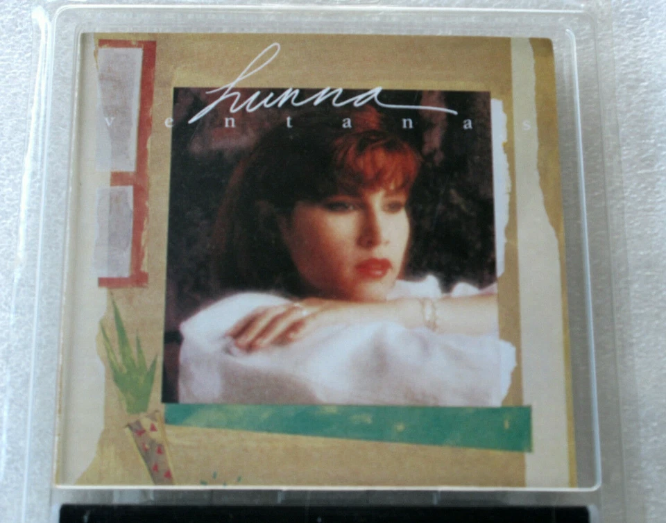 LUNNA / VENTANAS CD 1990 CAPITOL RECORDS  EMI LATIN POP BALADA RARE OOP - Image 2 of 4