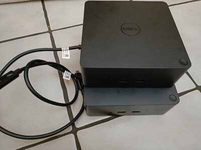 Lot Of 2 Dell TB16 Docking Station K16A Thunderbolt USB-C USB 3.0