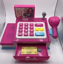 Barbie with me Talking Cash Register Talking Cash noise Just Play LLC Shop