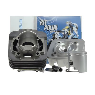 Zylinder Kit Polini Sport 70ccm für Piaggio Zip SSL 25 50 Gilera Stalker 2