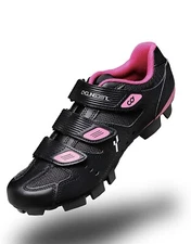 Cyclingdeal Mountain Bike Bicycle Women's Cycling Shoes Size 9.5