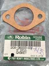 NEW SUBARU ROBIN 208-36003-03 INSULATOR GASKET SUPERSEDED 224-35201-03
