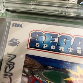 Daytona USA  Sega Saturn New Sealed Wata 8.5 B