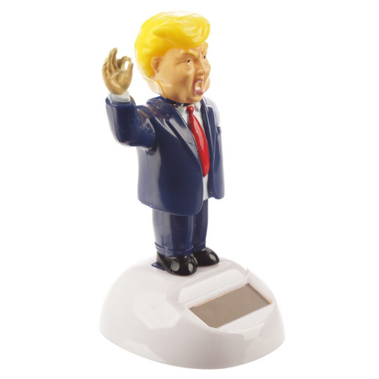 donald trump solar toy
