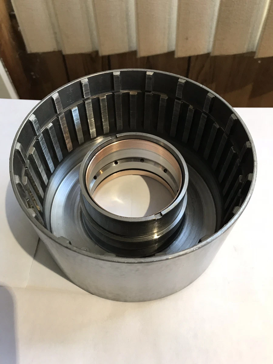 4T65E Trans 2ND Clutch Drum SQ Lugs W/Deep Oil Grove Between Rings 
