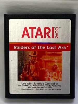 ATARI RAIDERS OF THE LOST ARK (TDW032263)