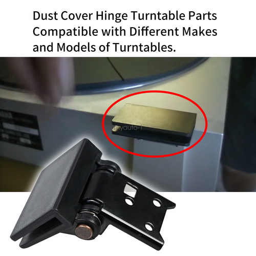 General Dust Cover Hinge Turntable Parts Fits Linn,Sansui, Sony, Yamaha etc. - Afbeelding 2 van 5