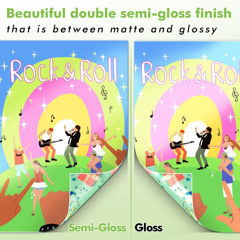 Koala Photo Paper 11x17 32lb Double Sided Semi-gloss for Inkjet Laser Printers - Image 4 of 4