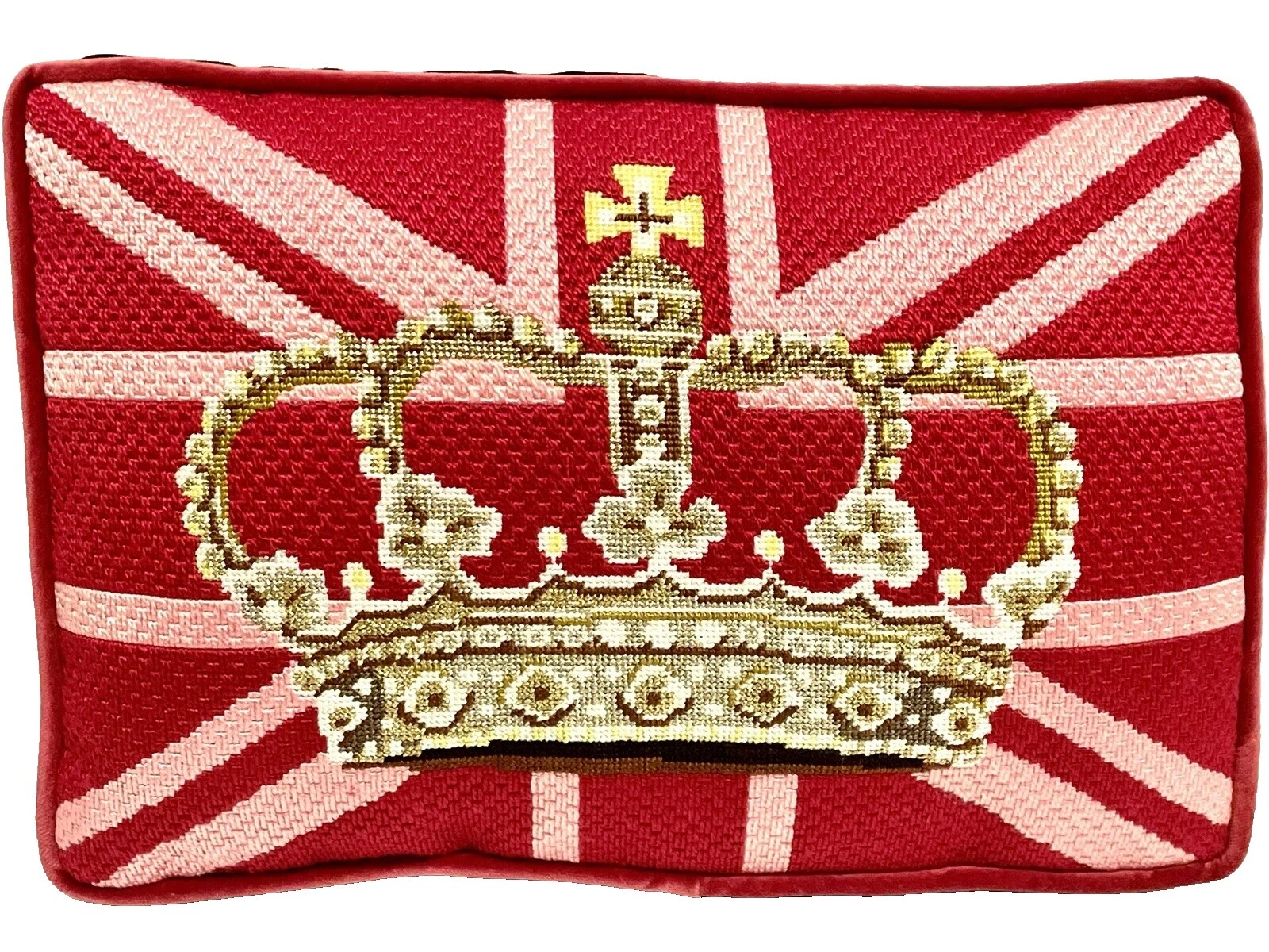 Sala de estar Banderas y política de Terciopelo Almohadas de Decoración para el Hogar