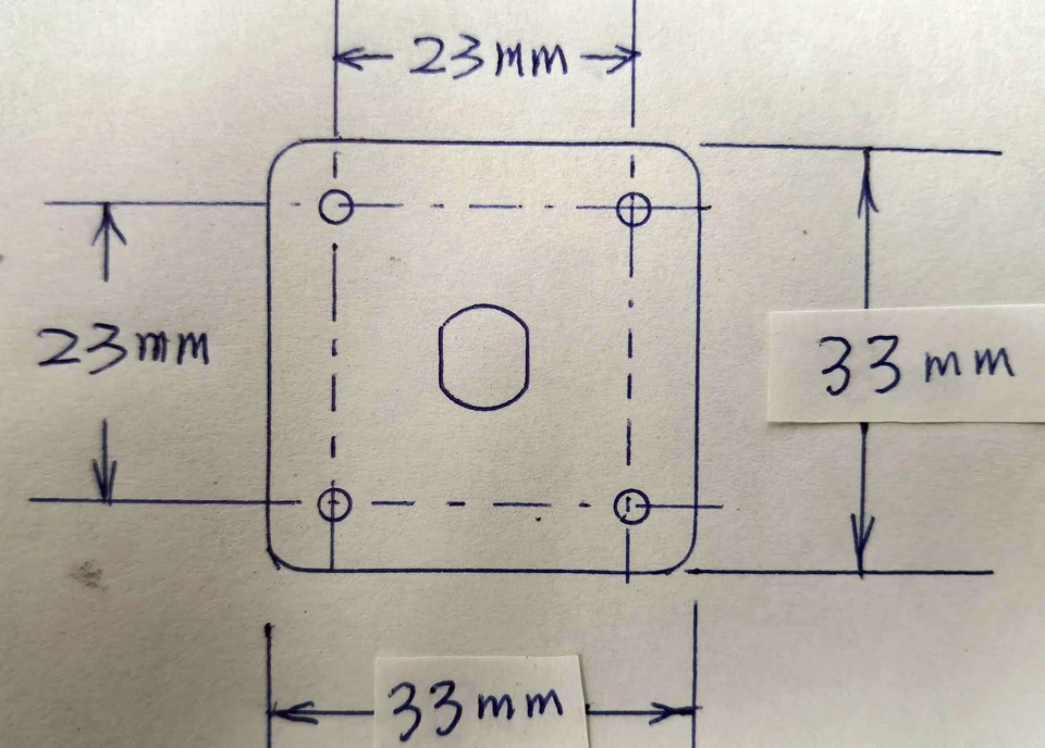 Guitarra Epiphone LP Original 1 Pieza Plástico Jack Plate Crema Foto 2 de 3