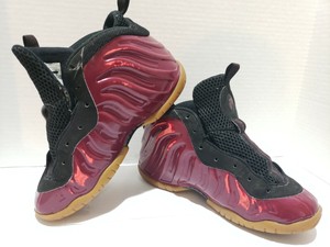 boy foamposite shoes