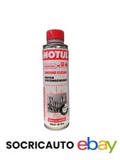 1 Motul Engine Clean Auto Additivo Pulizia Lavaggio Interno Olio Motore 300ml