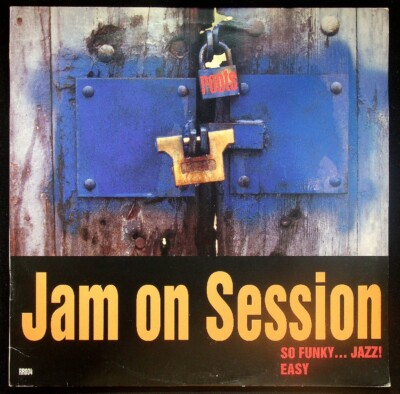 Jam On Session - So Funky...Jazz! / Easy - Roots Records - Vinyl V036072
