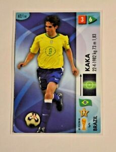 Germany 2006 Trading Cards Kaka Brazil Panini World Cup GOAAAL