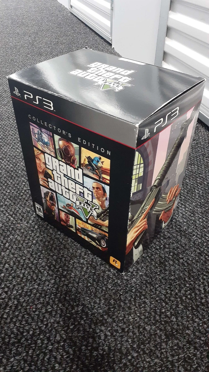 GTAV Grand Theft Auto V Collectors Edition 192.163.223.241