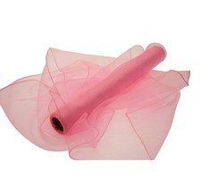 Organza Roll 9M x 40cm Wide Sheer Voile Large Colour Range DECORATIVE ADDITIONS
