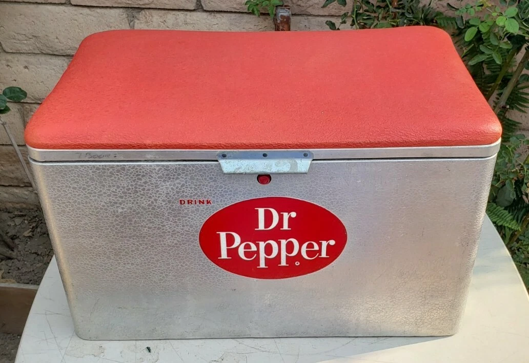 New dr pepper cooler sale