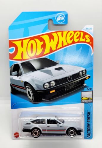 Hot Wheels 2024 Alfa Romeo GTV6 3.0 HW Factory Fresh Toy Car New