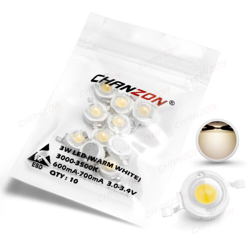 3W High Power Smd Led Chip 3 Watt Royal Blue Infrared Rgb Light Emitting Diodes - Picture 8 of 27