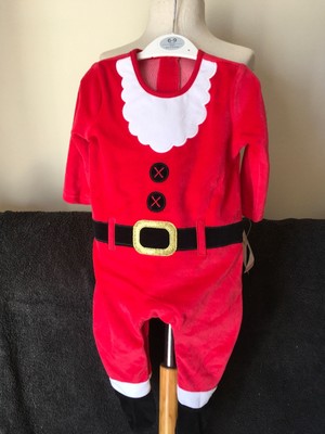 asda baby elf costume