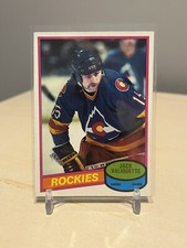 1980-81 O-Pee-Chee #108 Jack Valiquette - NHL Hockey Card