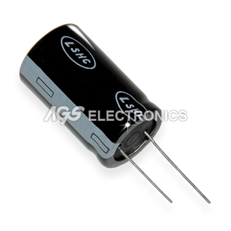 3 Condensatori Elettrolitici 450V 150uF 25x30mm Con Terminali A Saldare - Per Riparazioni Elettroniche