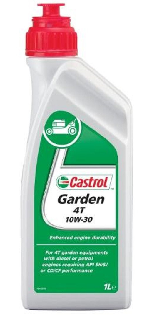 Olio 4T 10W-30 per attrezzature da giardinaggio a motore CASTROL 1L