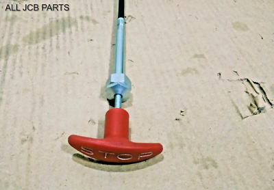 Hitachi ZX-110, 120 Excavator Stop Cable ( Part no - 4425186 ) | eBay